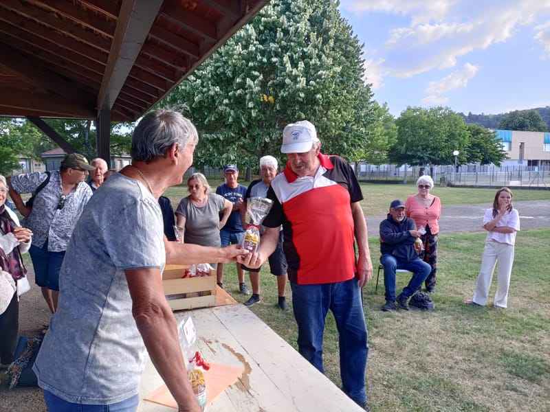 gouter et petanque