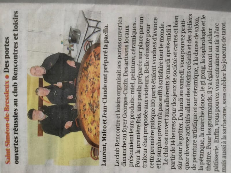 photos de la journée