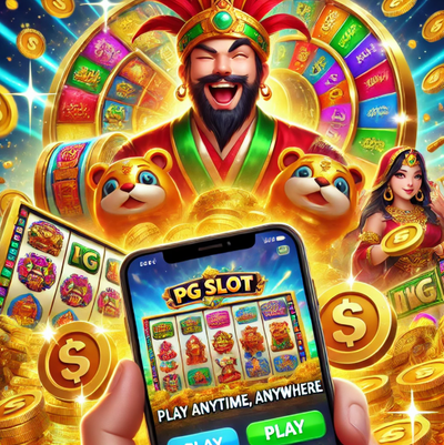 PGSlot: เกมสล็อตออนไลน์ยอดนิยมในประเทศไทย