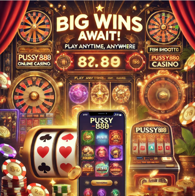 Pussy888: A Premier Online Casino Platform