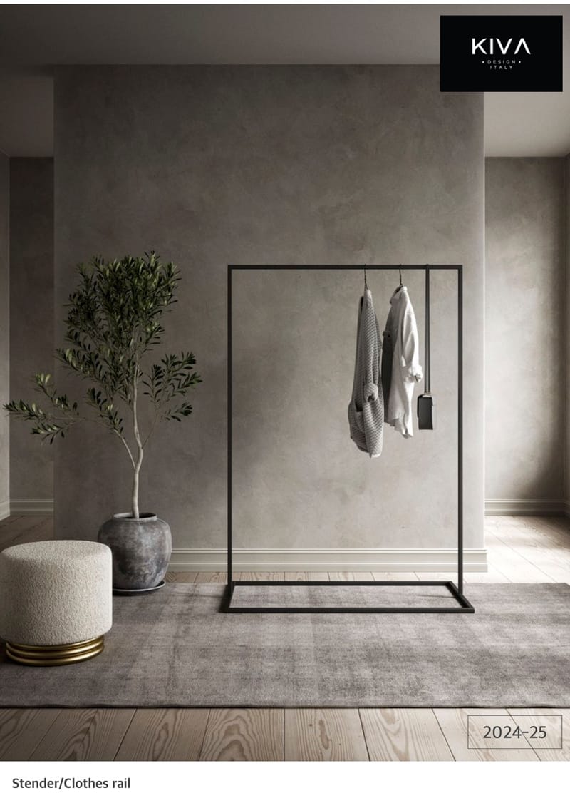 Personnalisez votre espace avec élégance : portant à vêtements en métal personnalisé