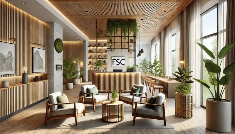 🌱 Sostenibilità e Design: Come Scegliere i Materiali Giusti per l'Hospitality