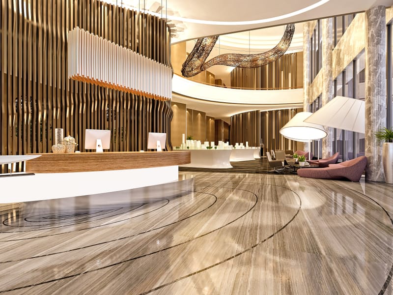 Tendances du marché du mobilier d'accueil