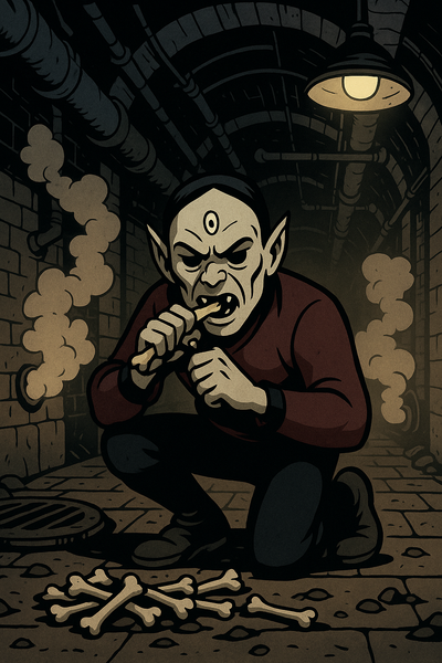 The Second Sighting: Steam and Silence