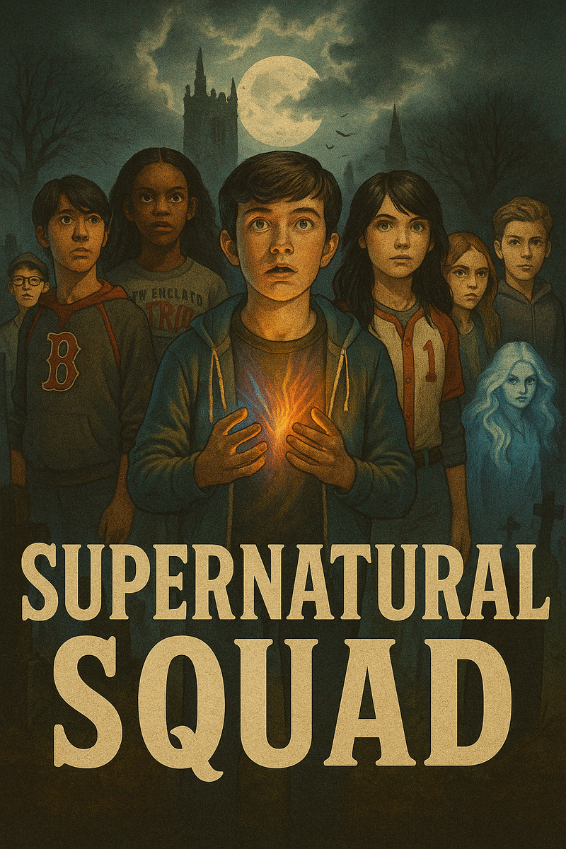 Prentice Pendleton and The Supernatural Squad of Capron Bay