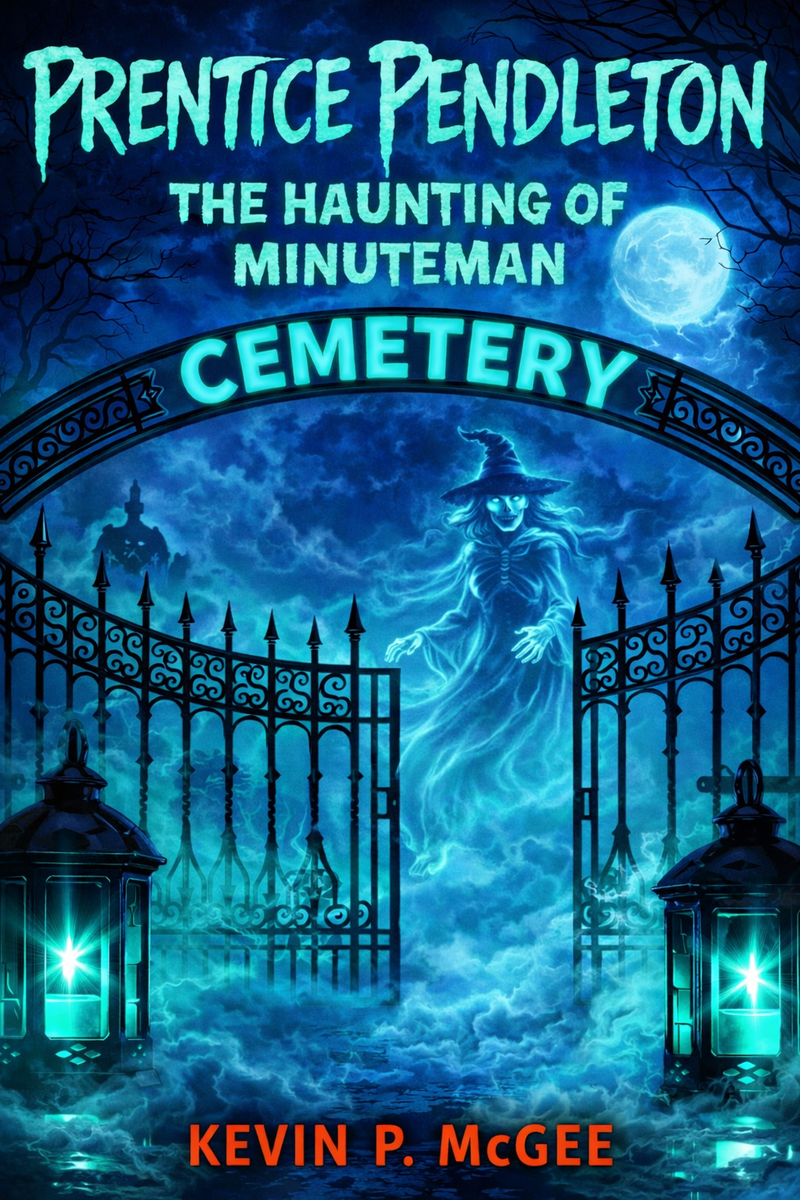 Prentice Pendleton and The Haunting of Minuteman Cemetery!