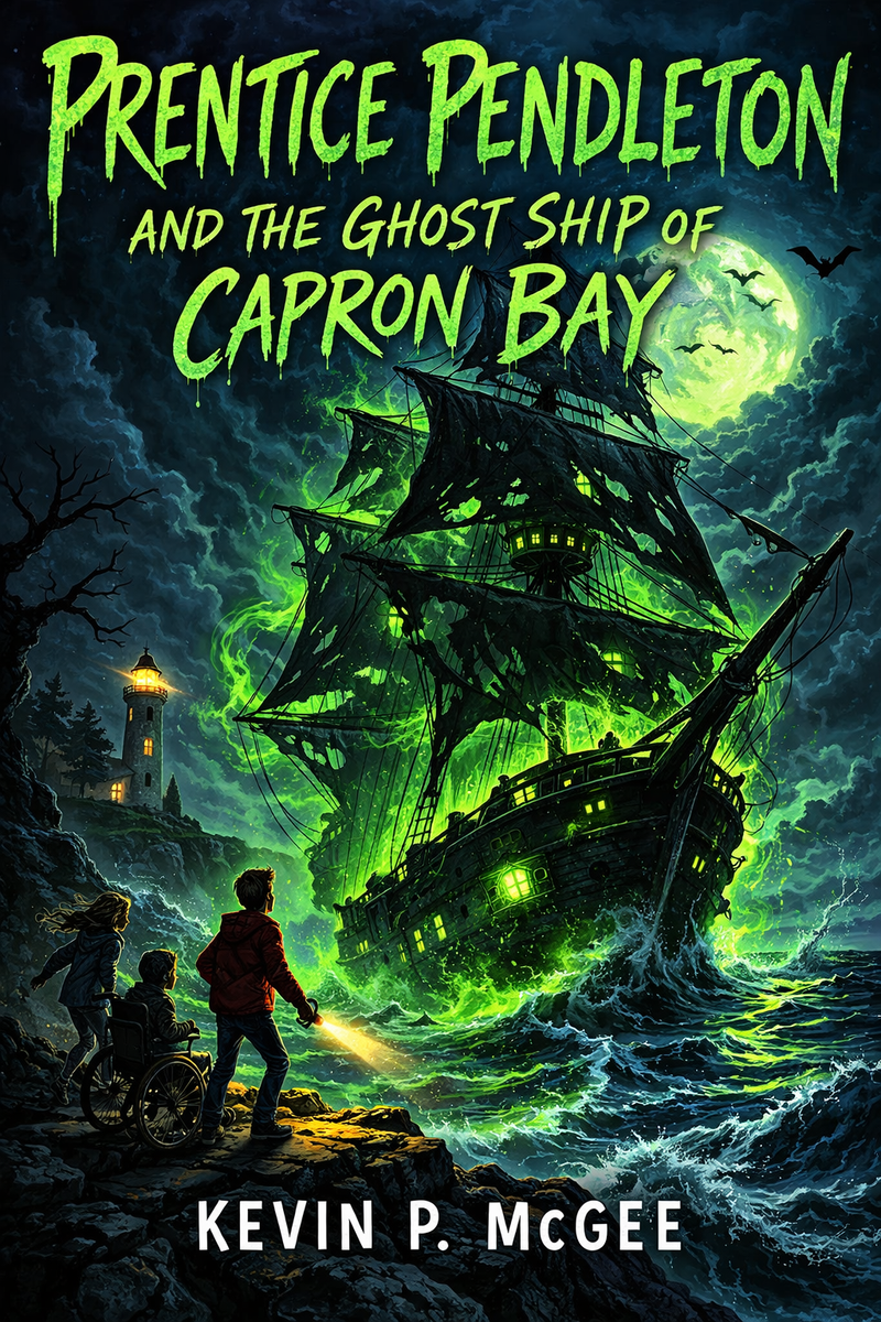 Prentice Pendleton and the Ghost Ship of Capron Bay