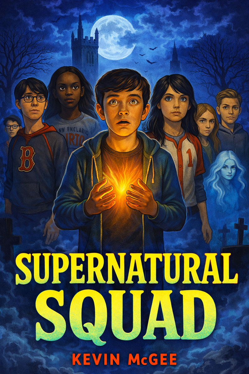 Prentice Pendleton and The Supernatural Squad of Capron Bay