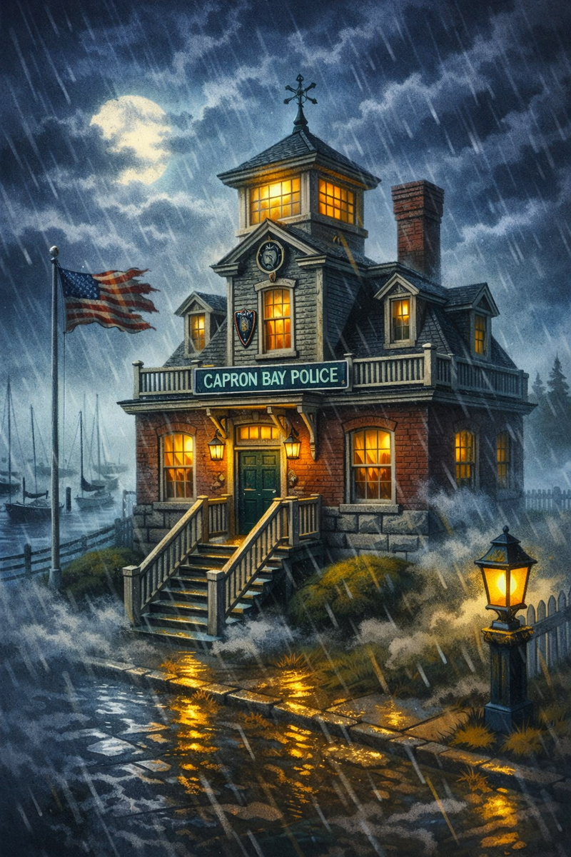 Capron Bay Police Station