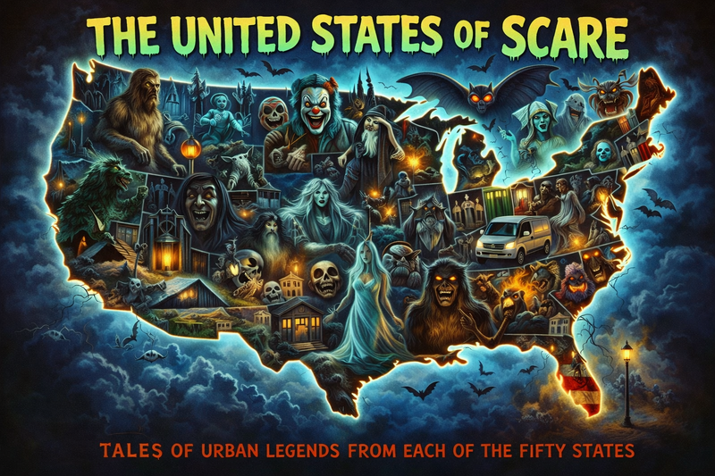 United States of Scare:Tales of Terror from the Fifty States