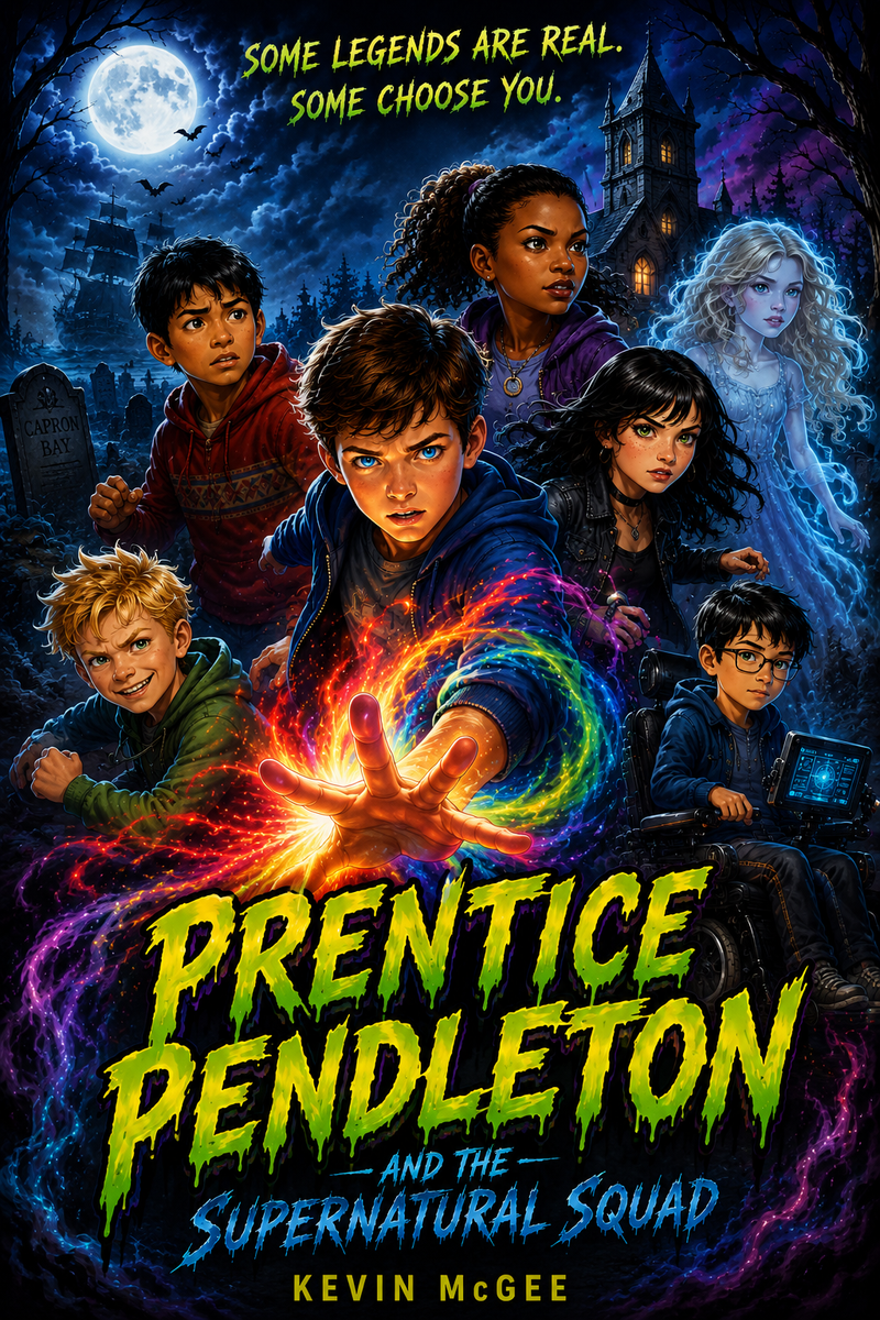 Prentice Pendleton and The Supernatural Squad of Capron Bay