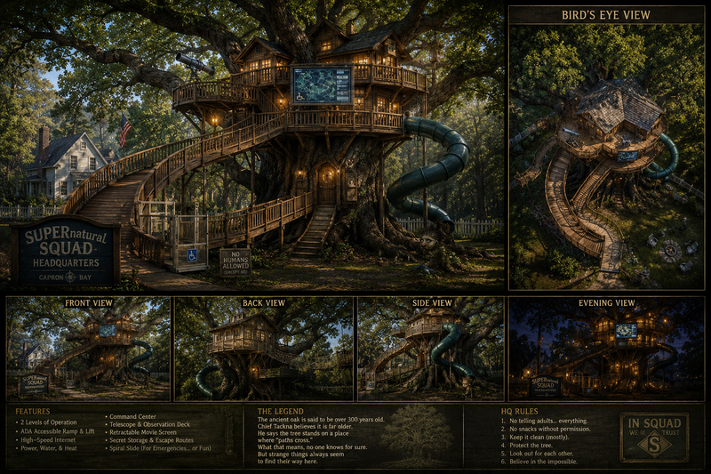 HQ Treehouse