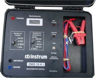 Ensaio de Isolacao em Cabine Primaria image