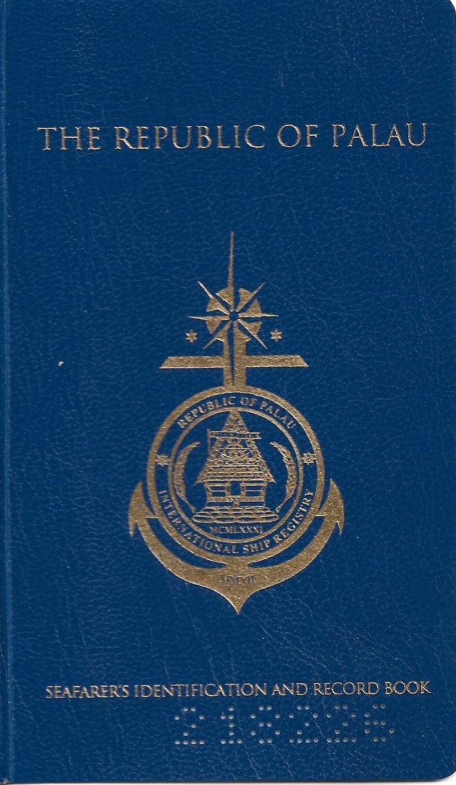 Palau Seaman Book Issuance