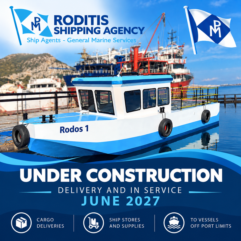 Ship Stores & Cargo Transport | Rhodes , Greece