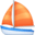 ⛵