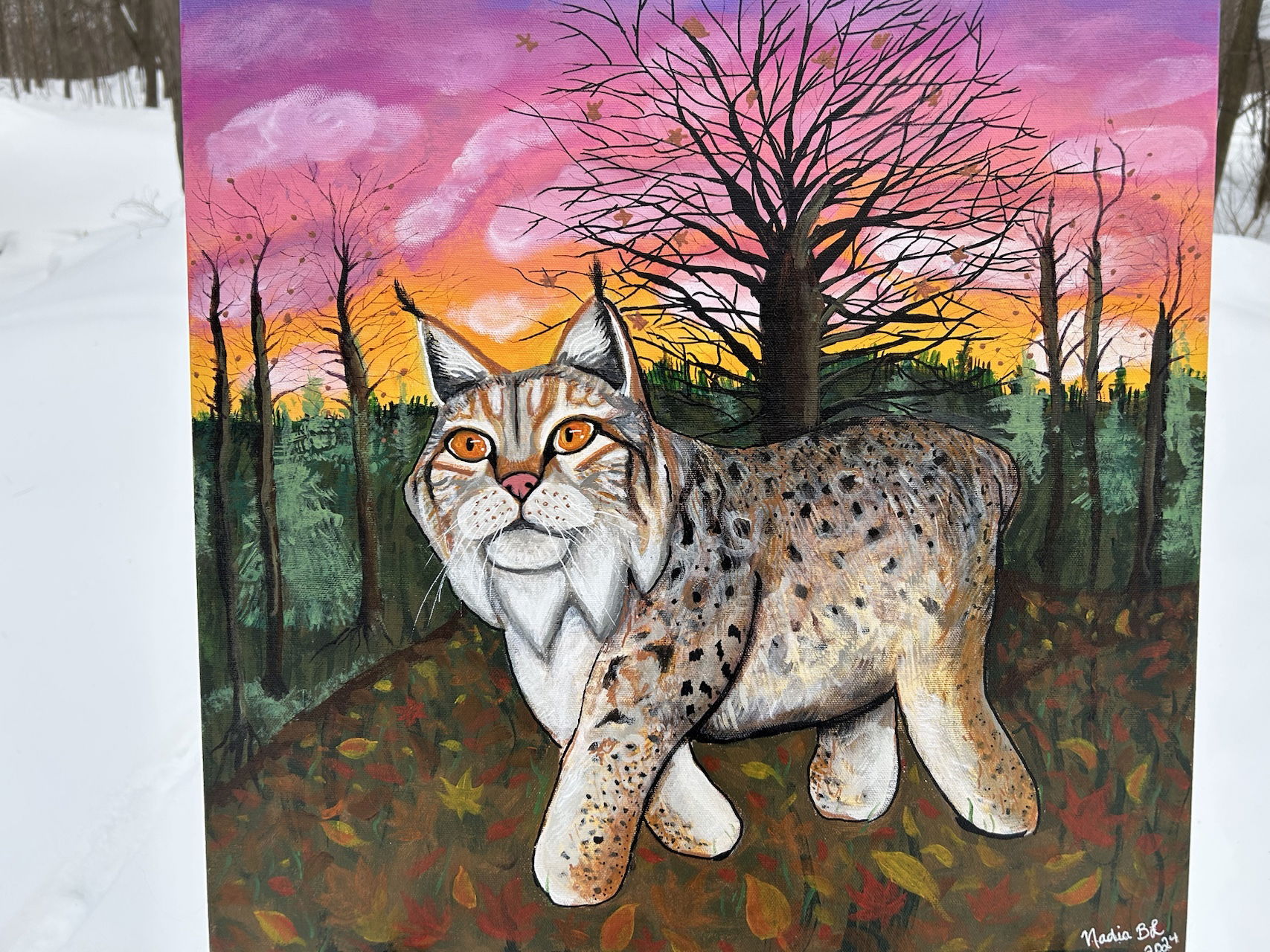 Animal paintings of 2024