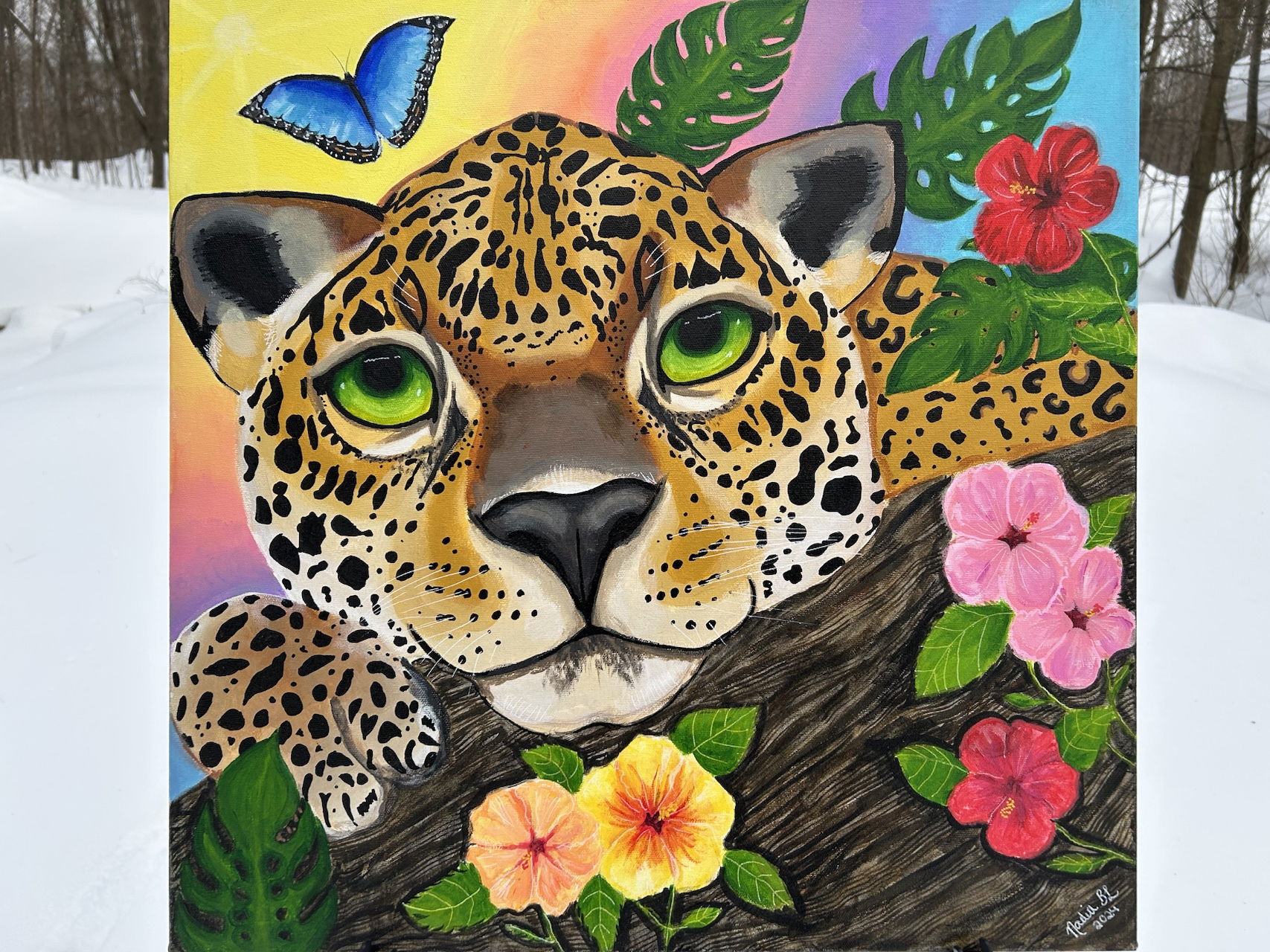 Animal paintings of 2024