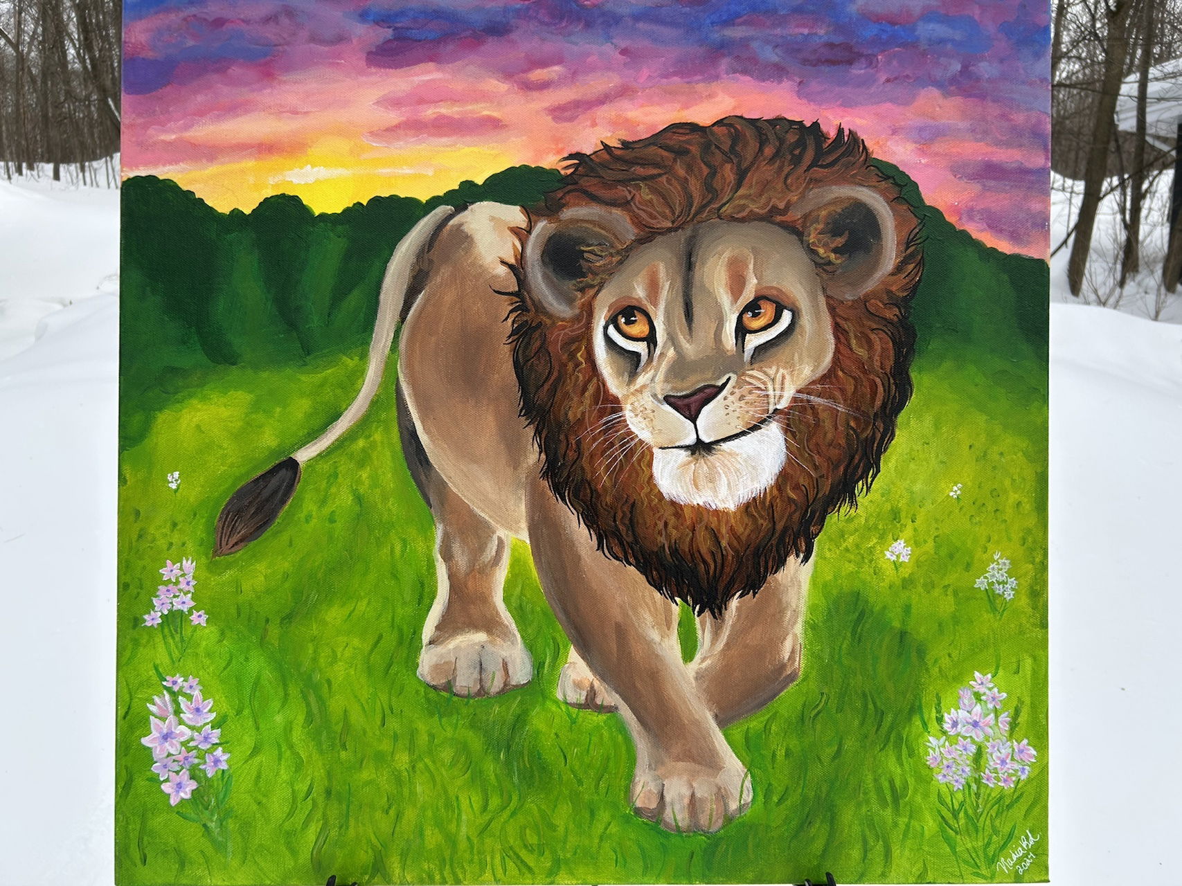 Animal paintings of 2024