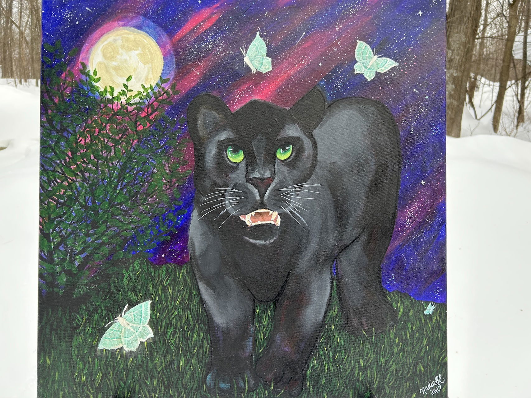 Animal paintings of 2024