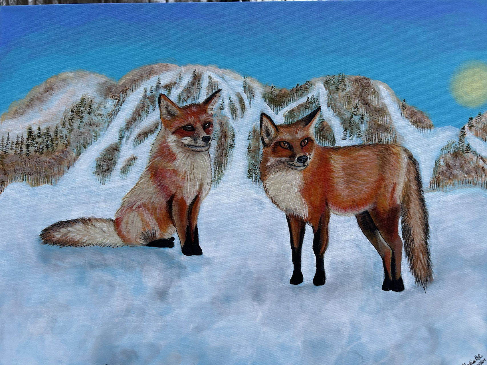 Animal paintings of 2024