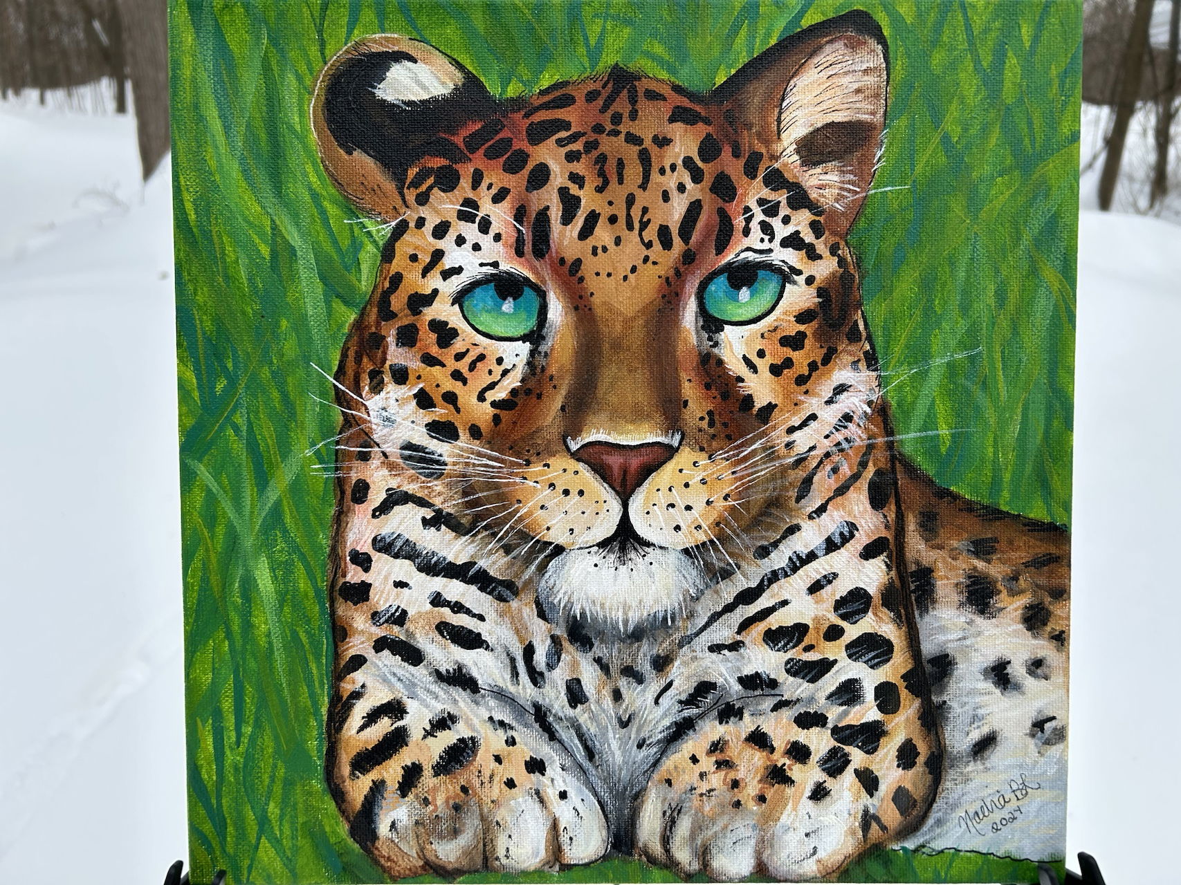 Animal paintings of 2024