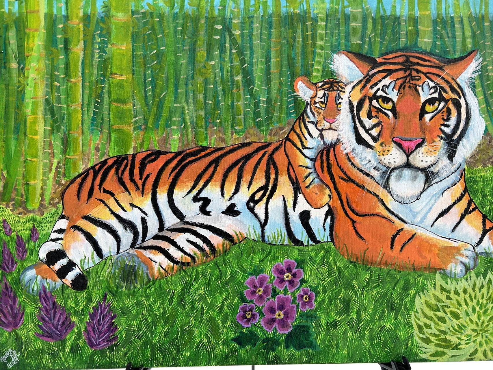 Animal paintings of 2024