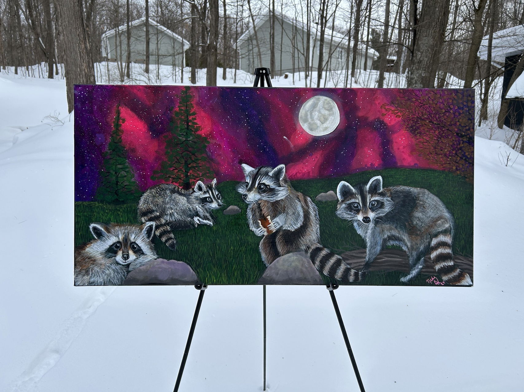 Animal paintings of 2024