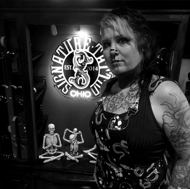 Amanda | Professional Tattoo Artist in Northfield,Oh