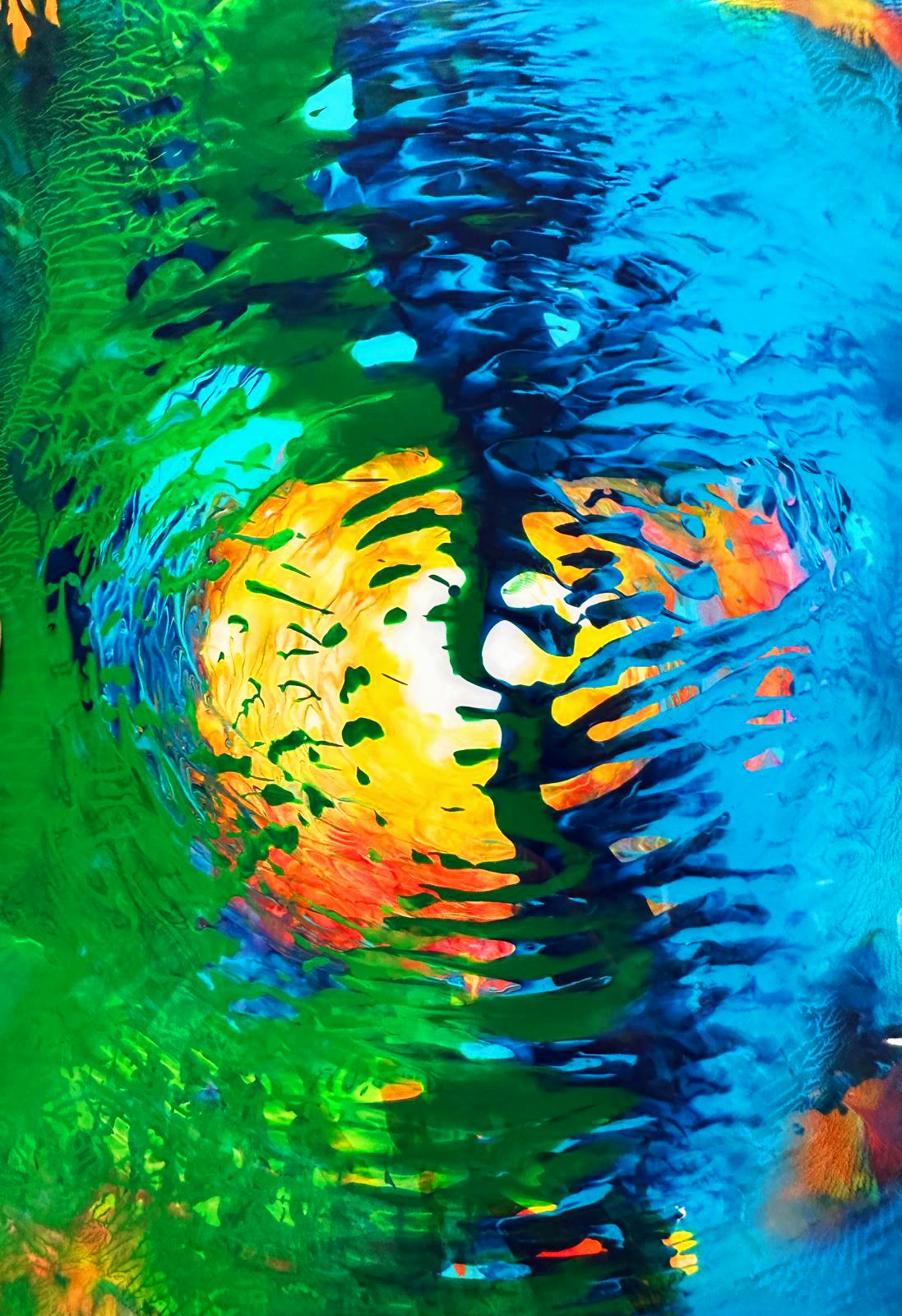 Rony Priester - Reflection Acrylics on Pvc