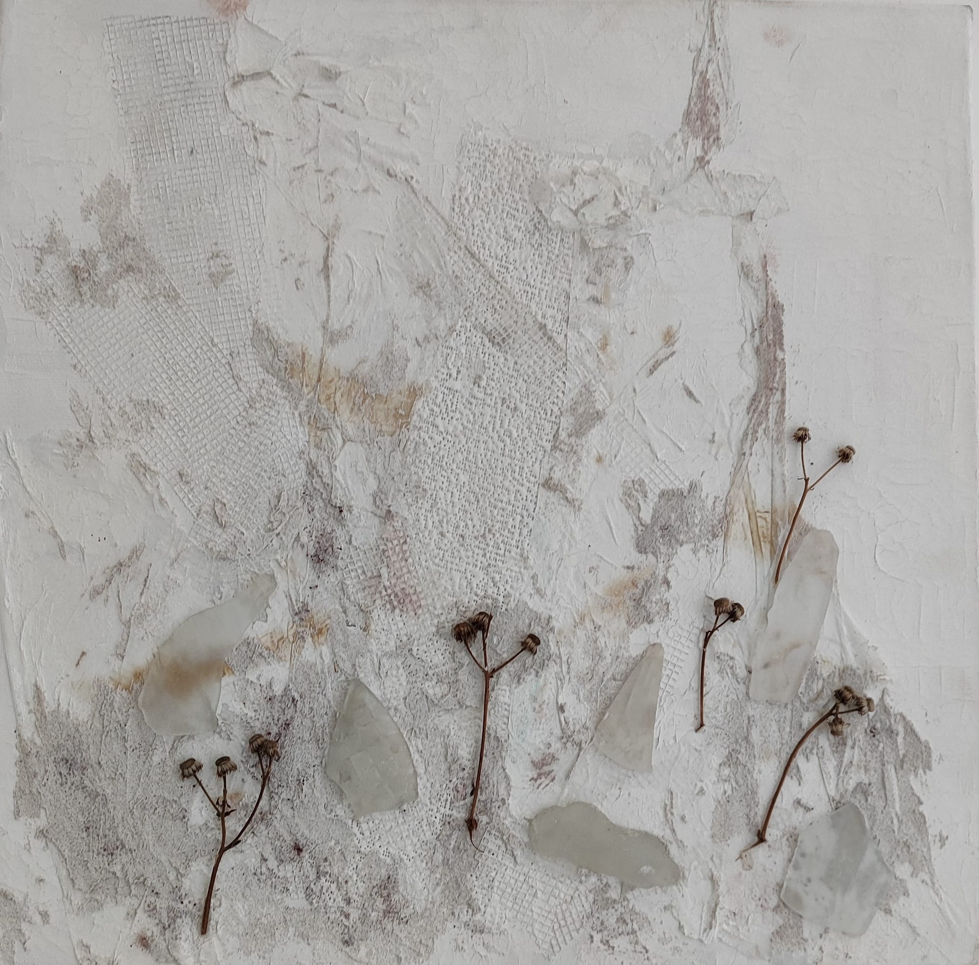 Freya Anne Kevehazi- Broken  - Mixed Technique on Canvas