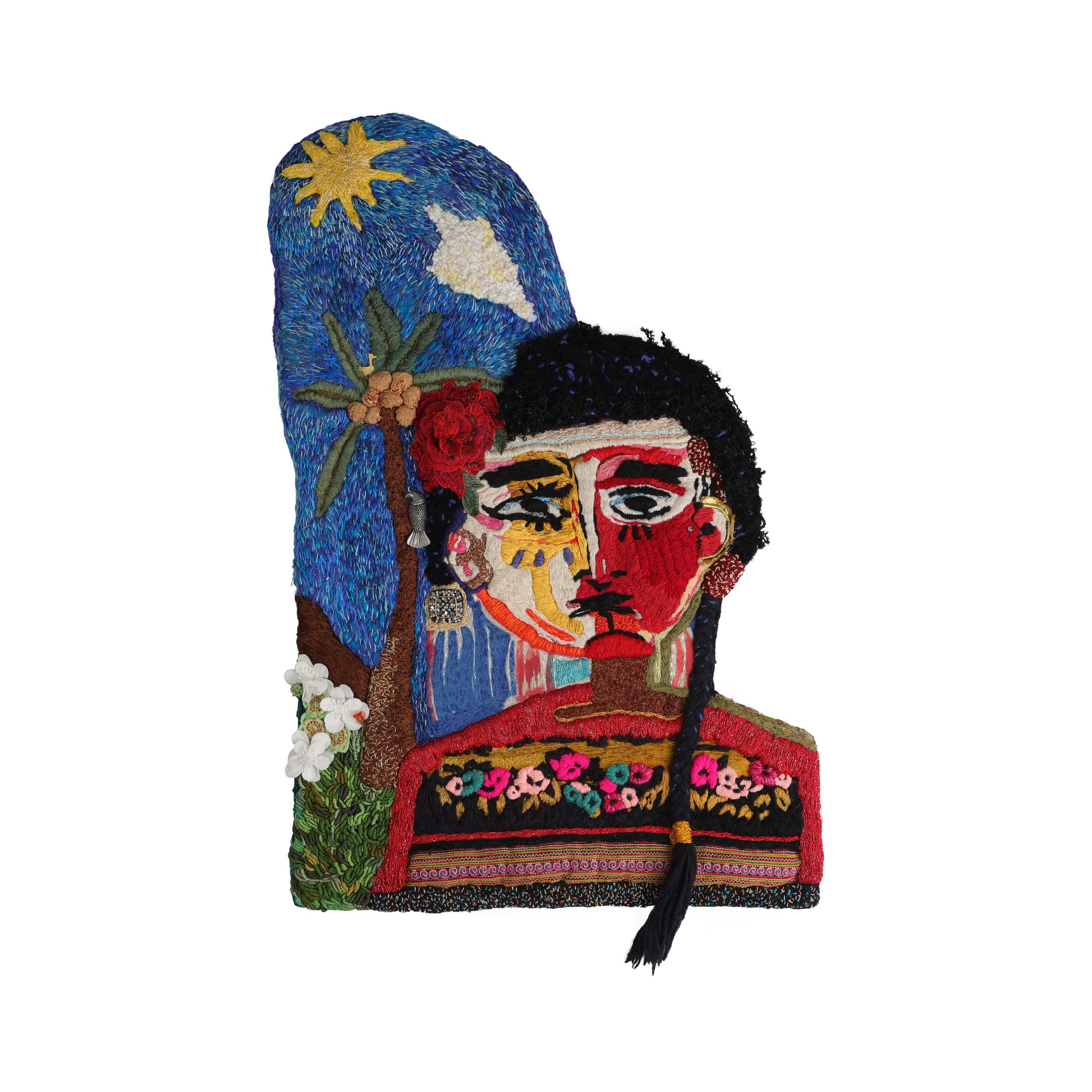 Orly Merguei--Wainting- Embroidery