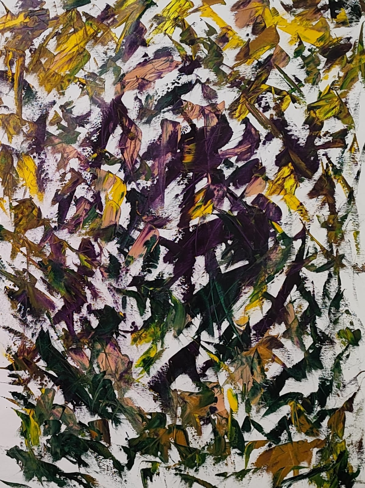 Forest Echoes Diptych