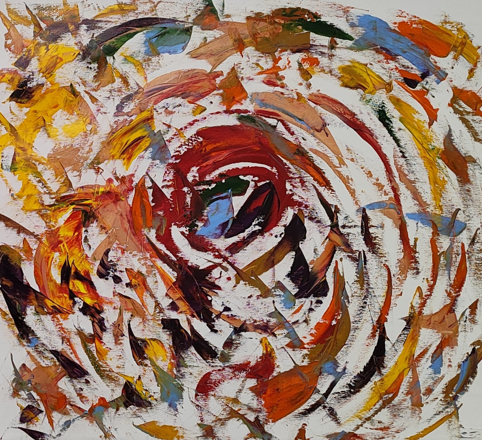 Storm Motion — Diptych