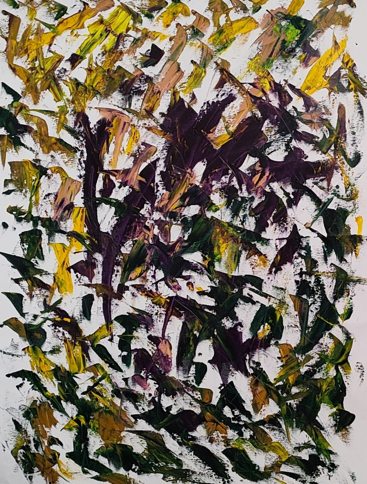 Forest Echoes — Diptych