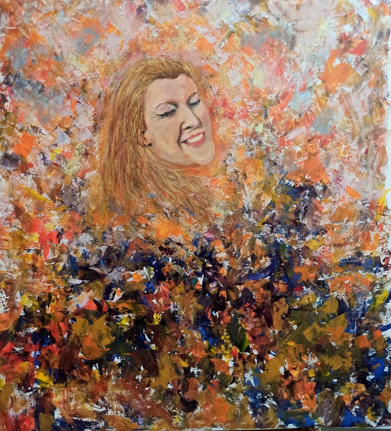 Custom Semi-Abstract Portraits