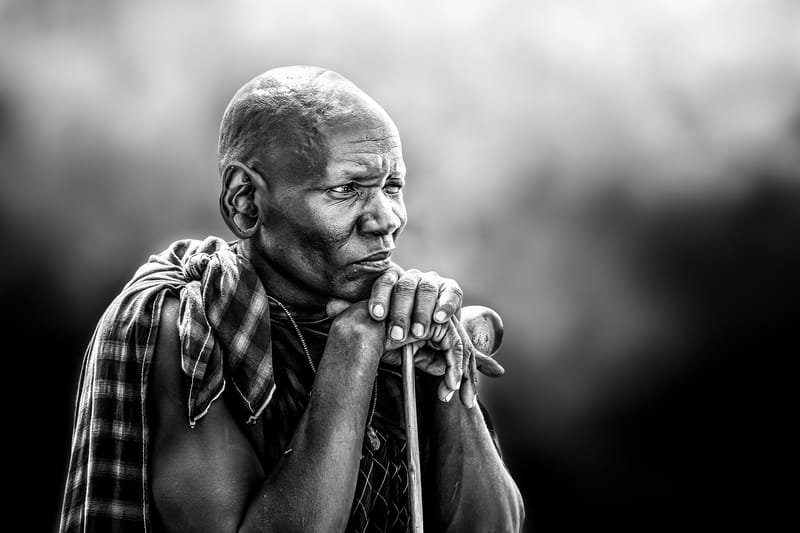OLD MAASAI SAGE 03