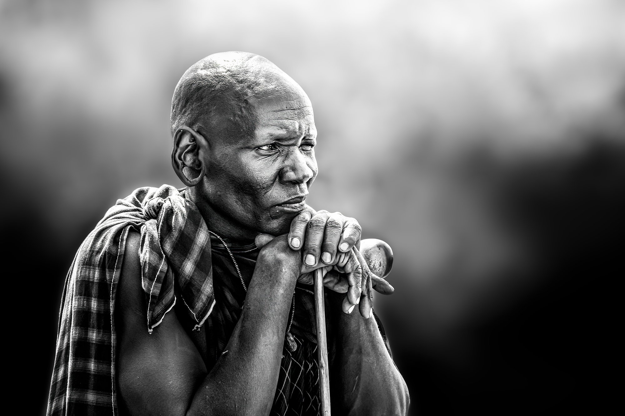 OLD MAASAI SAGE 03