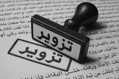 قضايا التزوير في السعودية: العقوبات والإجراءات القانونية بالتفصيل