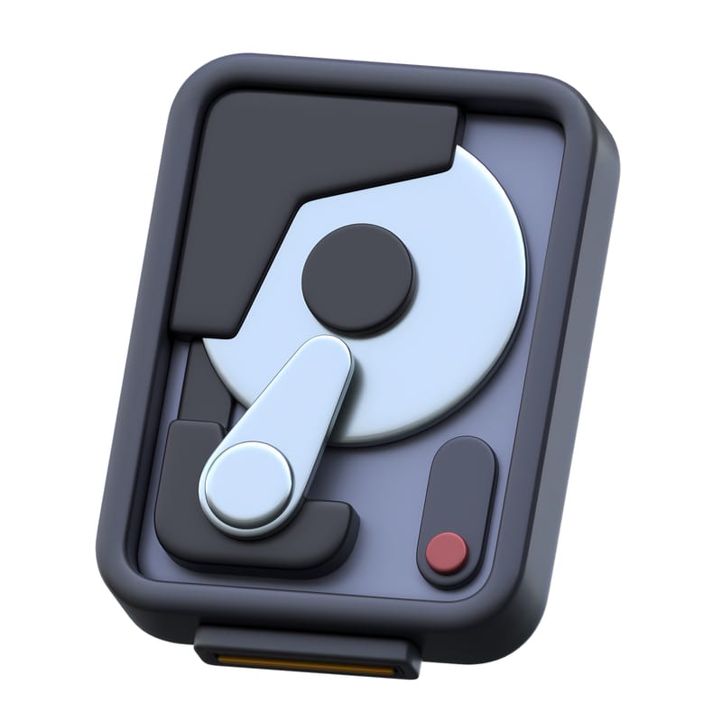 société récupération de données disque dur externe