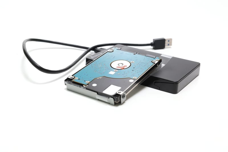 Prix récupération de données disque dur externe