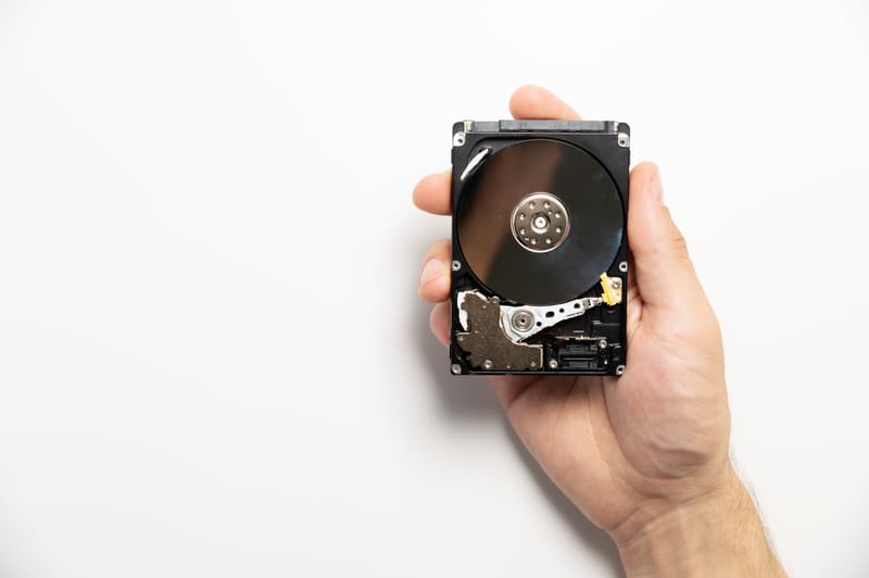 disque dur externe s’allume mais ne se lance pas