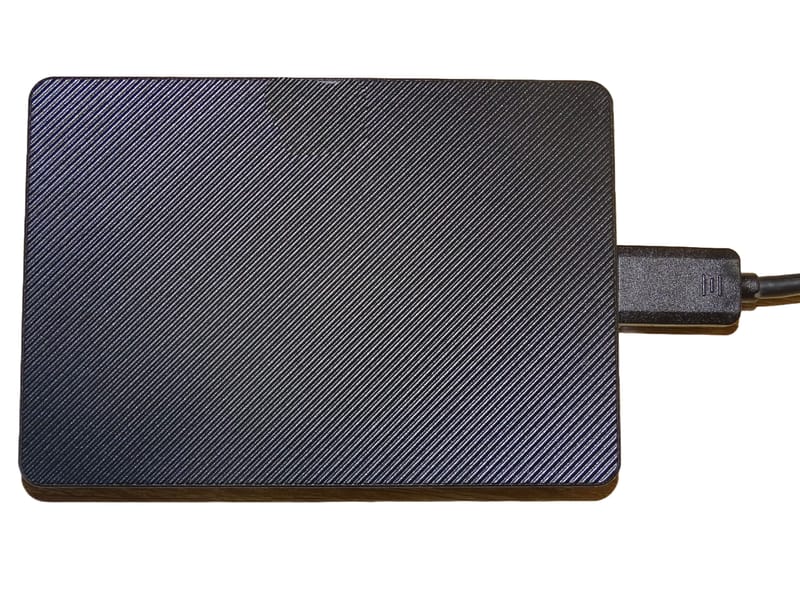 disque dur externe ne s’affiche pas