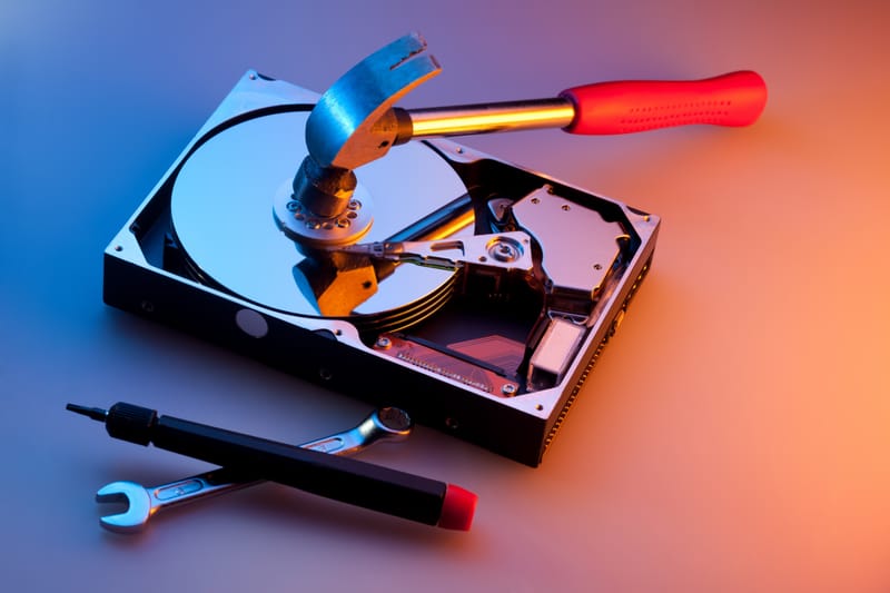 mon disque dur externe ne s allume plus