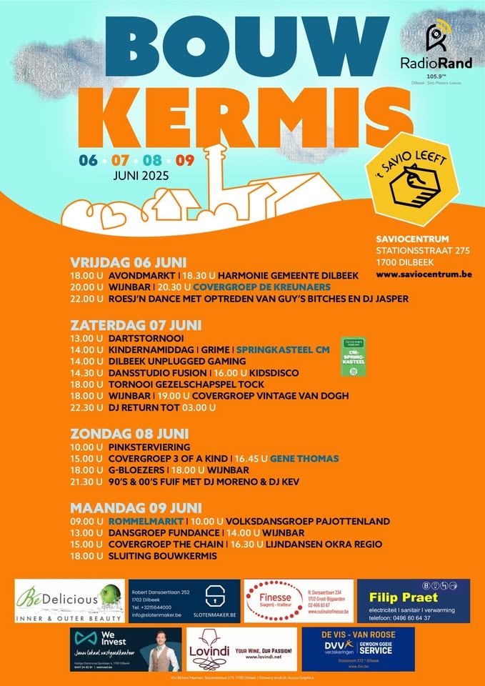 Bouwkermis Rommelmarkt