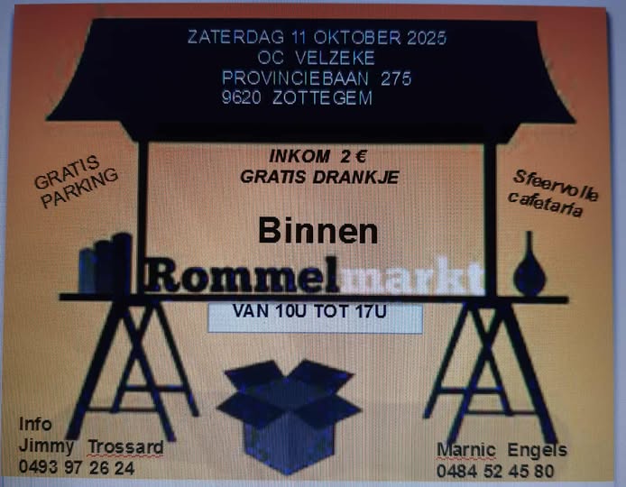 Rommelmarkt Zottegem