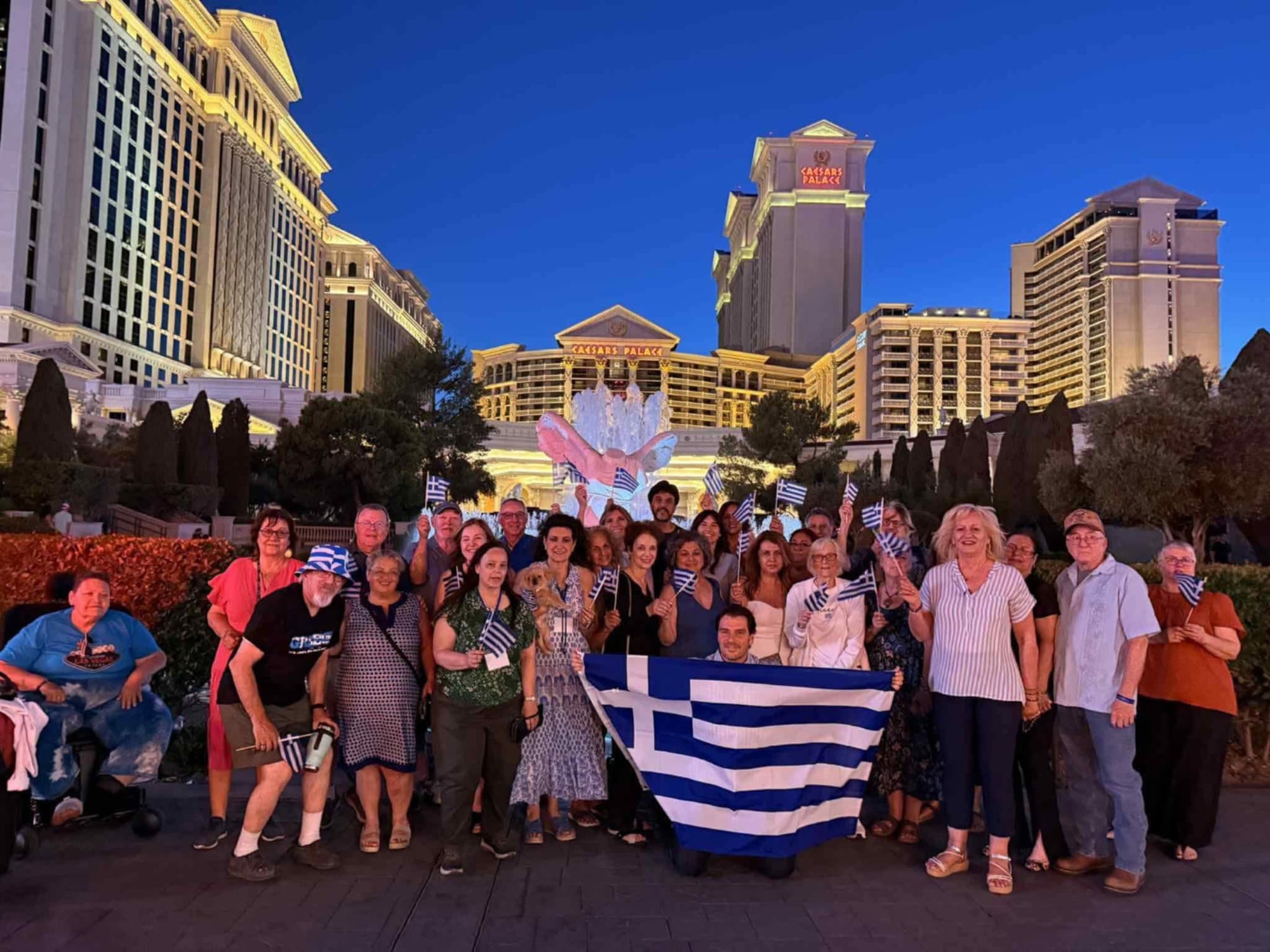 Fourth Annual Greek Adoptee Reunion A Winner in Las Vegas