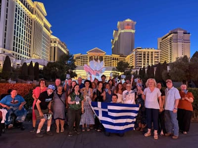 Fourth Annual Greek Adoptee Reunion A Winner in Las Vegas