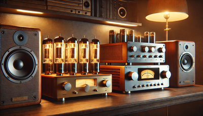 אודיו היי-אנד וינטג' לבין מודרני