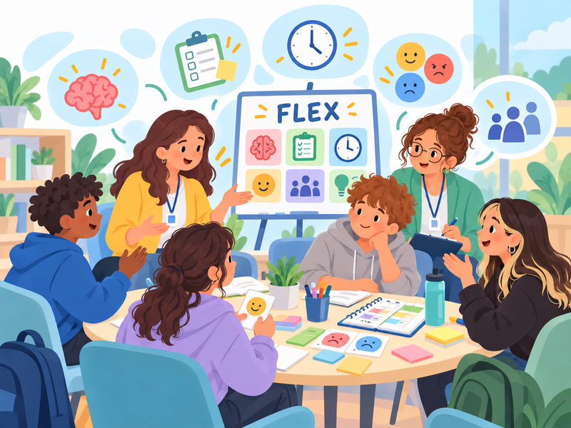 Déroulement des ateliers FLEX